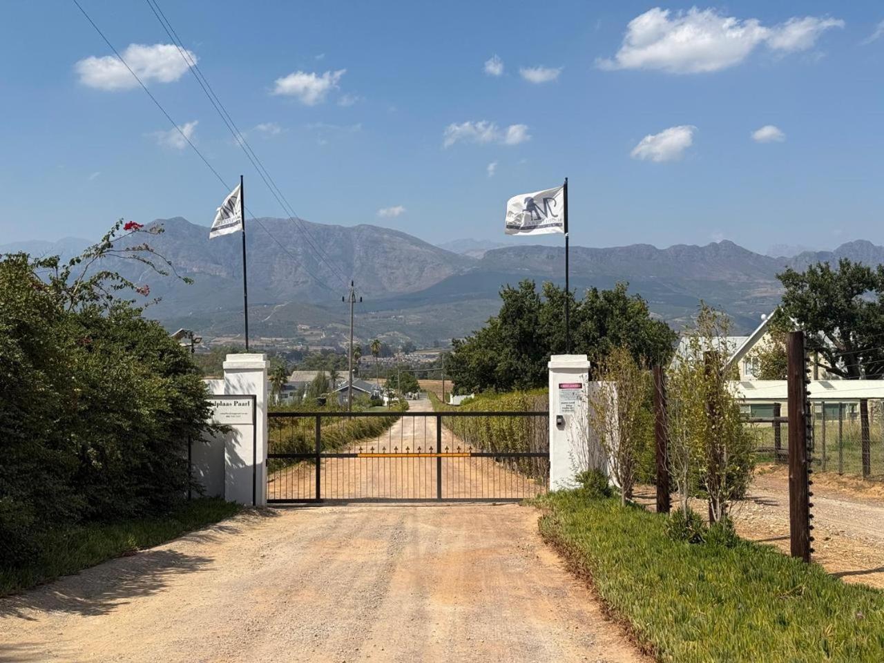 Middelplaas Paarl Guesthouse Exterior foto