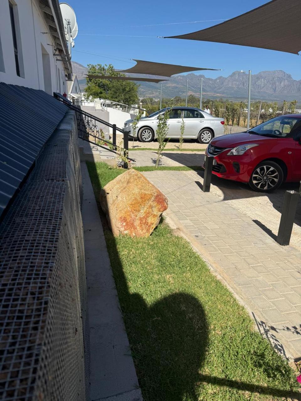 Middelplaas Paarl Guesthouse Exterior foto